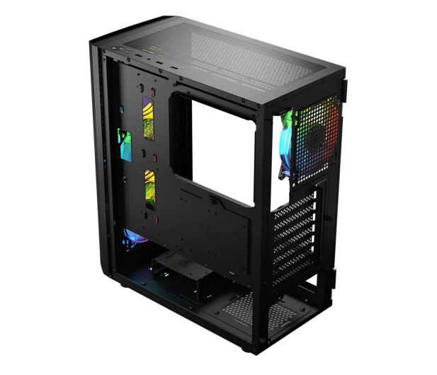 LOGIC CONCEPT LOGIC ARAMIS ARGB MIDI USB 3.0 Czarna AT-ARAMIS-10-0000000-0002 - 1172931 - zdjęcie 7